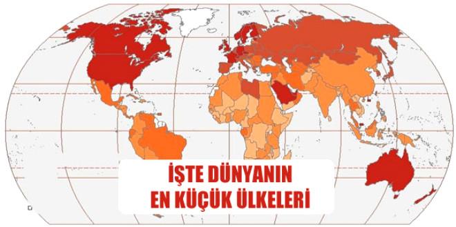 dunyanin en kucuk ulkeleri son dakika