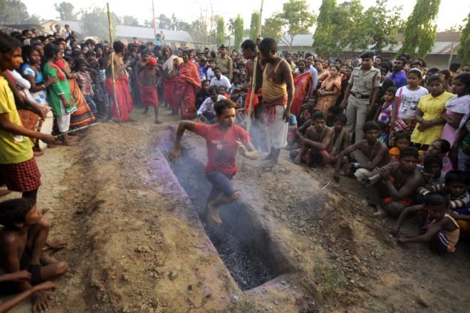 Hindistan Da Baisakhi Festivali Kutlaniyor Son Dakika