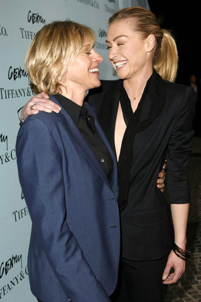 Ellen Degeneres Ve Portia De Rossi Bosaniyor Son Dakika Magazin