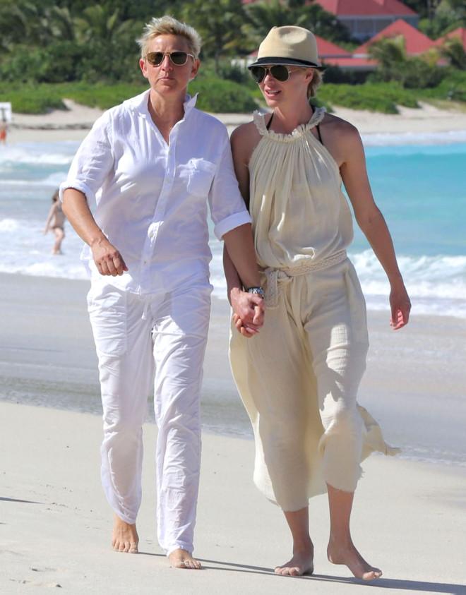 Ellen Degeneres Ve Portia De Rossi Bosaniyor Son Dakika Magazin