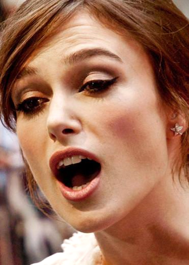 Scarlett Johansson Keira Knightley