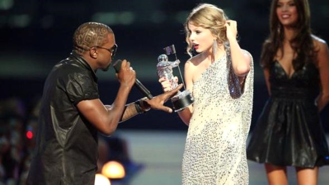 2009 MTV mzik dllerinde Kanye Westin dl isyan! 