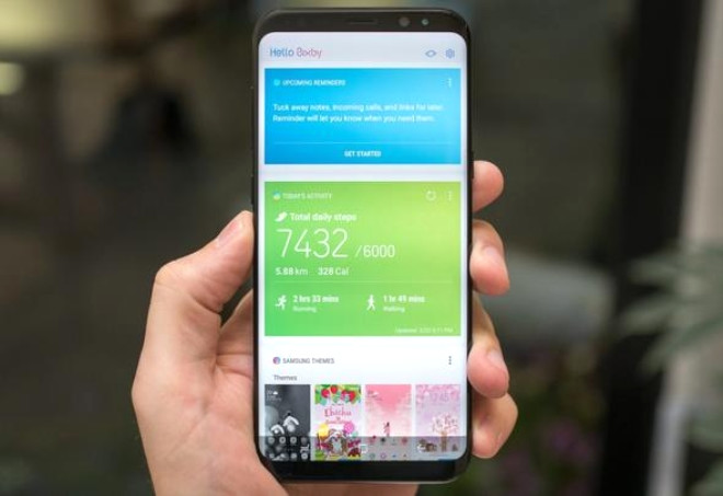 Galaxy S8 Plusn ekran