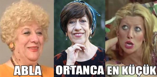 Ayten Erman - Ayşen Gruda - Ayben Erman