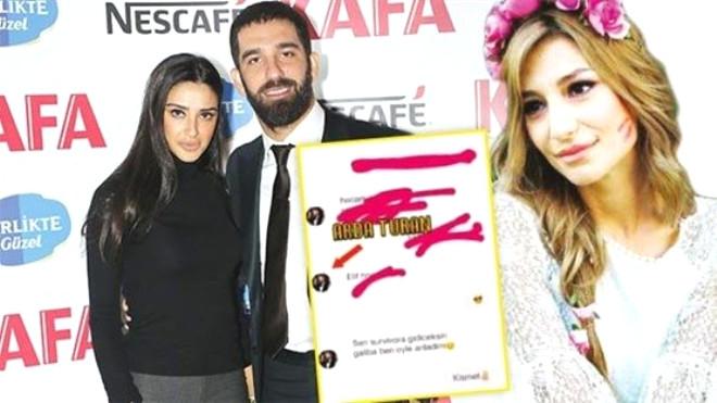Sarkici Berkay In Karisina Asilan Arda Turan In Instagram Skandallari Son Dakika