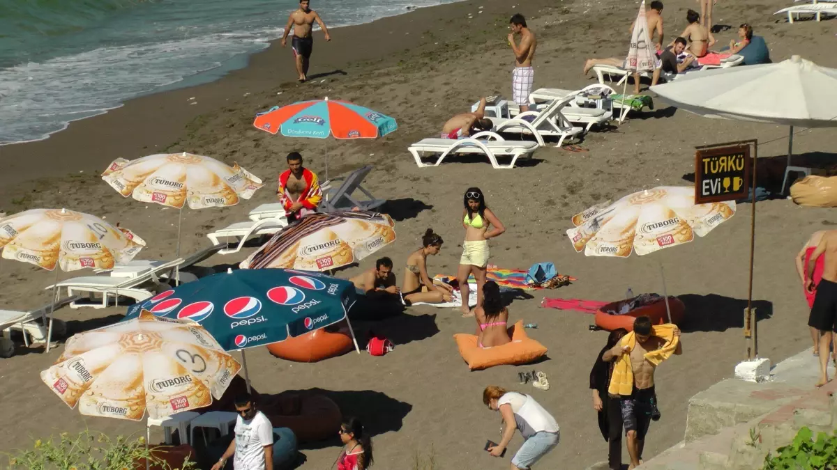 Karadeniz de Deniz Sezonu Açıldı Son Dakika