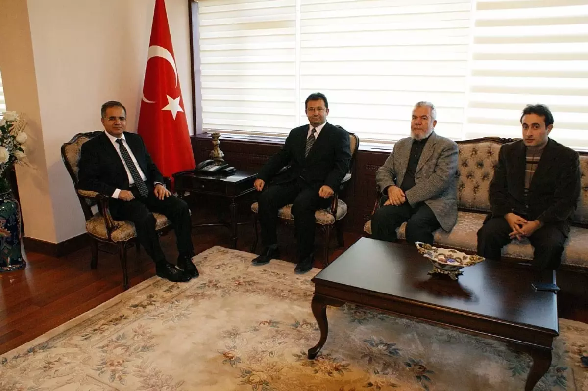 Kilis Osb'nin Yeni Yönetimi, Vali Tapsız'ı Ziyaret Etti