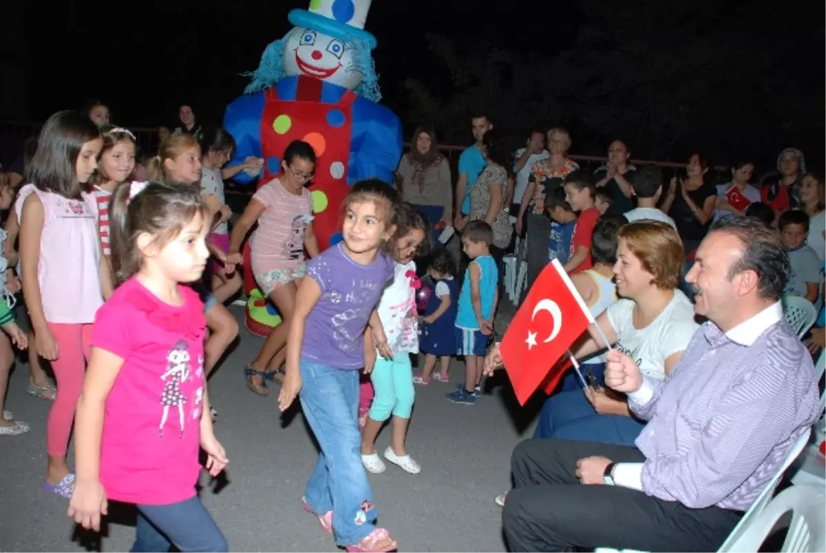 Yuvam Akarca'da Ramazan Eğlencesi Düzenlendi