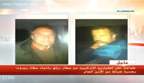 Türk Pilotlar Murat Akpınar ve Murat Ağca Serbest