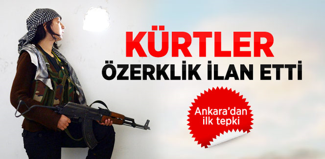ABD: Suriye'de Bağımsız Kürt Bölgesi Oluşmasından Kaygılıyız