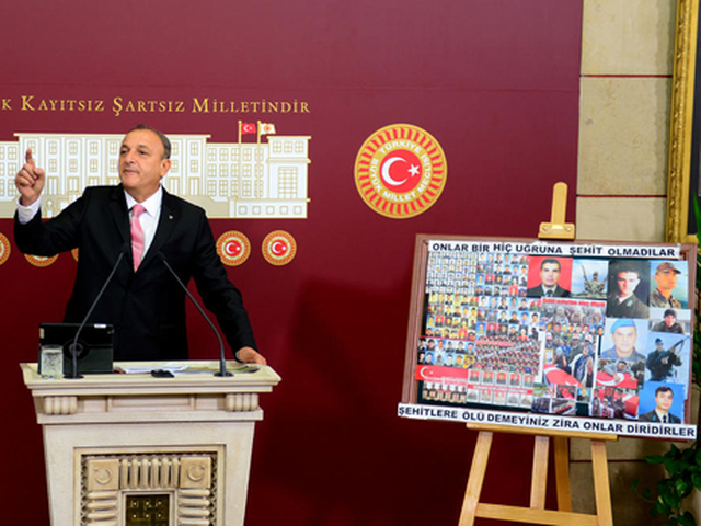 Mhp'li Vural: AKP ile PKK Nikah Tazeledi