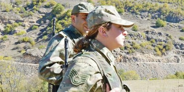 Türkiye'nin İlk ve Tek Kadın Karakol Komutanı Şenay Haydar