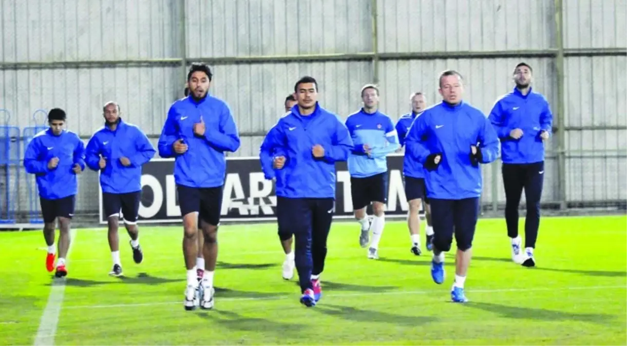 Gaziantepspor'da Kardemir Karabükspor Maçı Hazırlıkları Gaziantepspor'da Kardemir Karabükspor Maçı Hazırlıkları