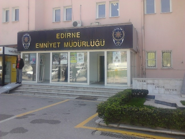 Edirne Emniyetinde Görev Değişiklikleri