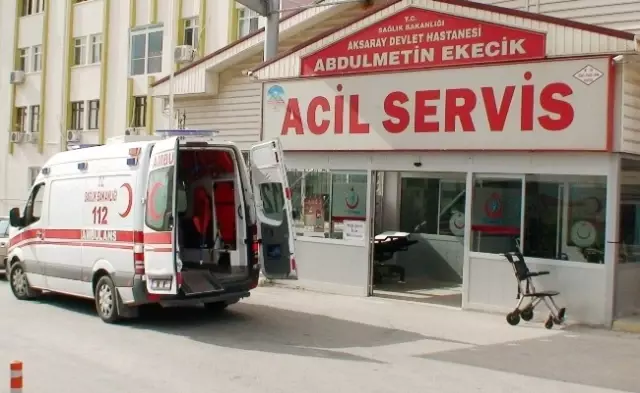 Aksaray'da Öğrencilerin Şakası Kanlı Bitti: 1 Yaralı