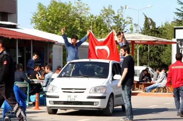 Ondokuz Mayıs Üniversitesi'nde Kürdistan Gerginliği