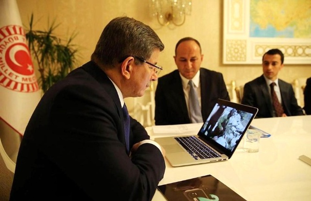 Davutoğlu ve Kılıçdaroğlu'nun