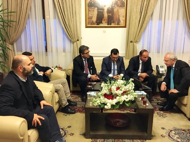 Davutoğlu ve Kılıçdaroğlu'nun