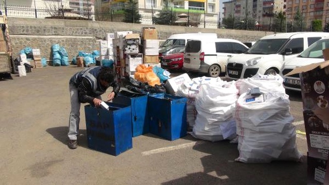 2.5 Milyon Liralık 600 Bin Paket Kaçak Sigara Ele Geçirildi