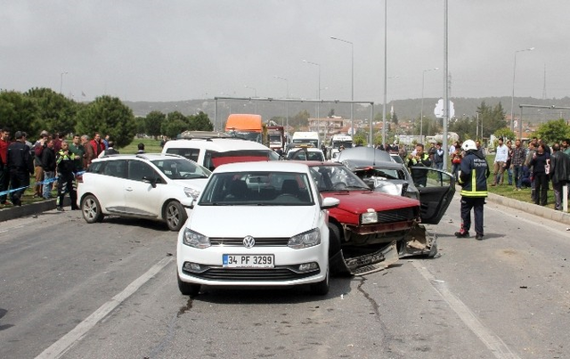 Kantardan Kaçan Kamyon Dehşet Saçtı: 9 Yaralı