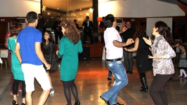 İranlılar Van'da Eğleniyor