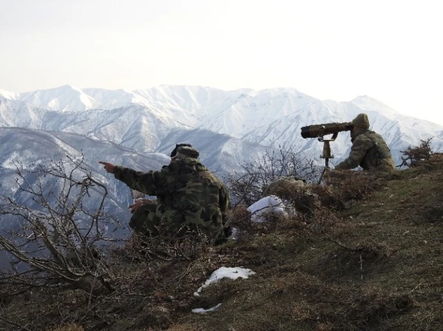 Komandolar, Tunceli, Kars, Siirt ve Bitlis'te PKK'ya Operasyon Düzenledi