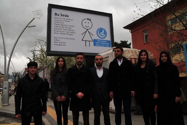 Tokat'ta Ülkü Ocakları'ndan İlginç Afiş