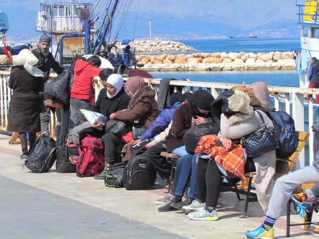 En Küçük Sığınmacı Eyisa Bebek İkinci Kez Kurtarıldı