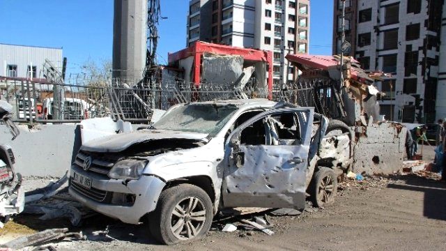 Diyarbakır'daki Saldırının Şiddeti Gün Ağırınca Ortaya Çıktı