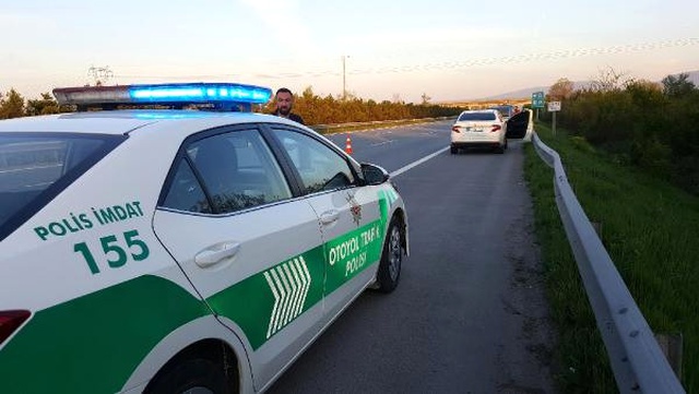 TEM'de 'Bomba Yüklü Otomobil' Alarmı