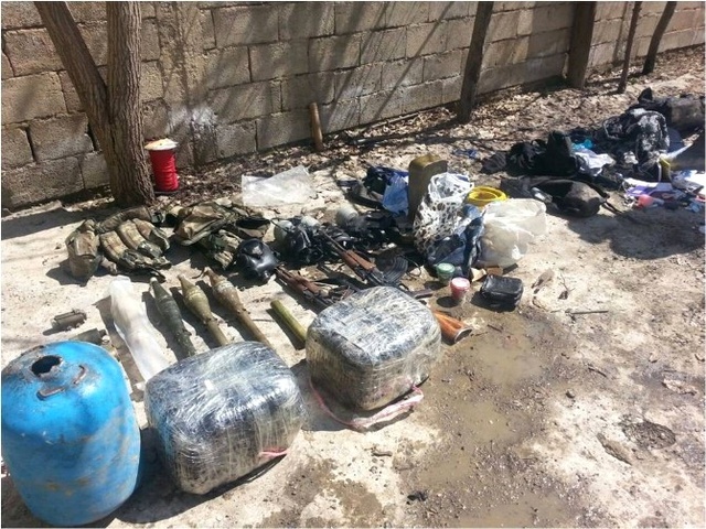 PKK'lılar Kaçmak İçin Binaların Altına Tünel Kazmış