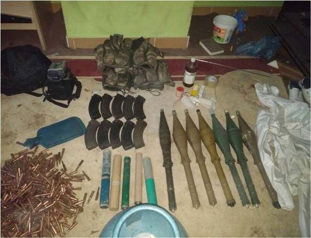 PKK'lılar Kaçmak İçin Binaların Altına Tünel Kazmış