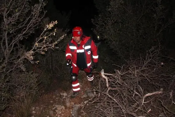 Babadağ'da Kaybolan Çoban Aranıyor