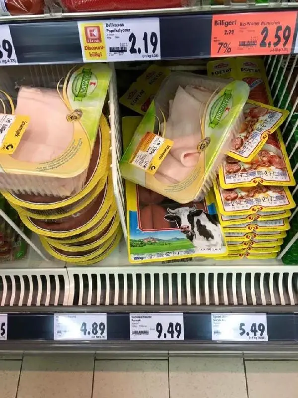 Irkçıların Yeni Hedefi Müslüman Marketlerinin Et Reyonları