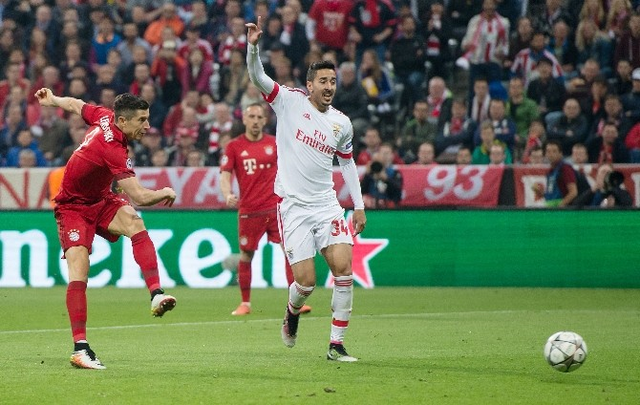 Bayern Münih, Benfica'yı 1-0 Yendi