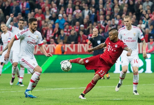 Bayern Münih, Benfica'yı 1-0 Yendi