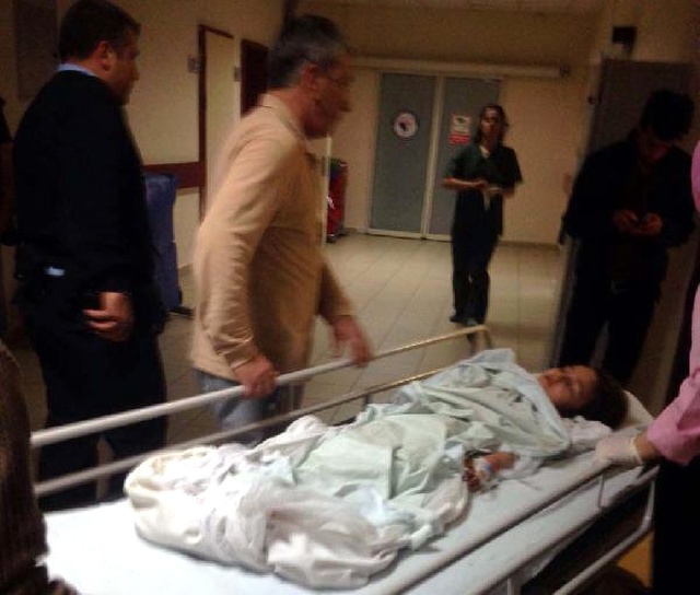 Hayvanat Bahçesinde Kaplanın Pençe Attığı Çocuk Yaralandı