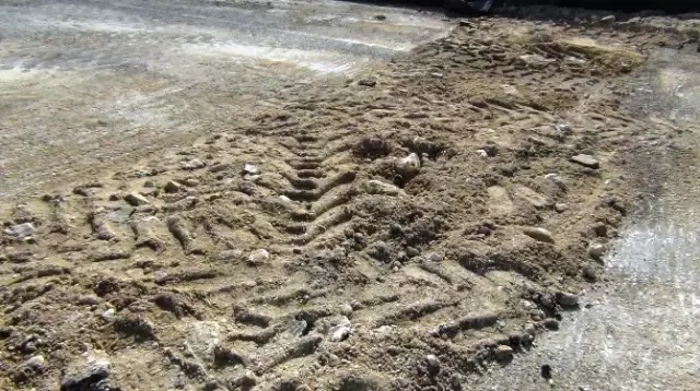 Teröristlerin Ateşe Verdiği Araçlar Küle Döndü