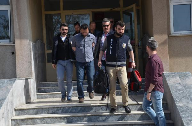 16 Yaşındaki Kızla İlişkisini Kameraya Kaydeden Sapık Yakalandı