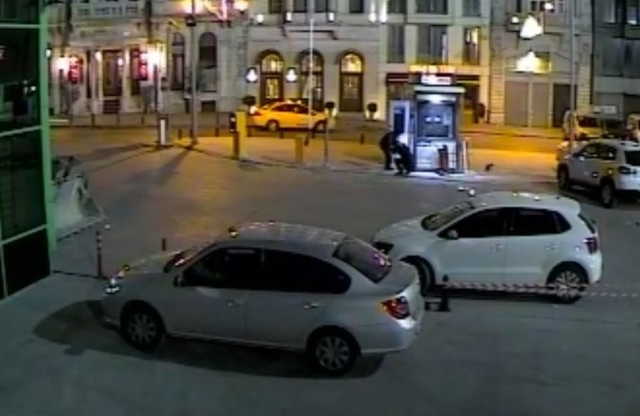 İspark Görevlisinin Öldürülme Anını Güvenlik Kameraları Kaydetti