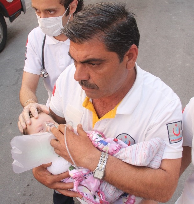 Binayı Duman Kapladı, Apartman Sakinleri Mahsur Kaldı