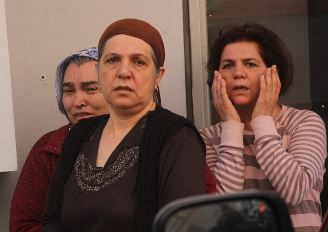 Binayı Duman Kapladı, Apartman Sakinleri Mahsur Kaldı