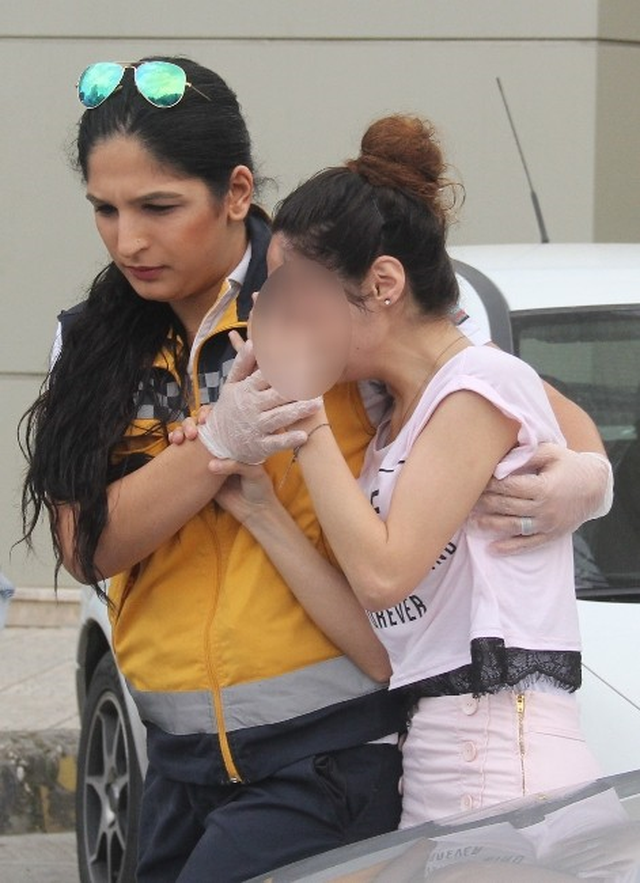 15 Yaşındaki Kız Öğrenci Not Bırakıp İntihara Kalkıştı