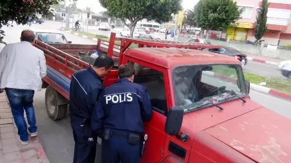 Aracında Zor Uyandırılan Sürücü: Buraya Nasıl Geldim, Hatırlamıyorum!