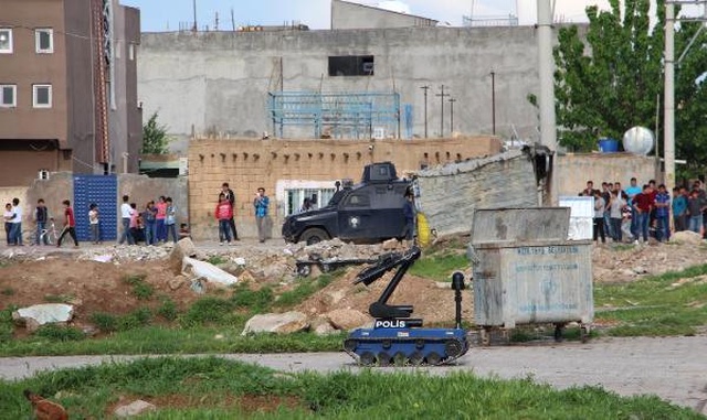 Bomba Yüklü Olduğu İhbarı Yapılan Araç Cinayette Kullanılmış