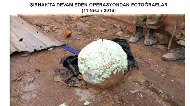 <a class='keyword-sd' href='/pkk/' title='PKK'>PKK</a>'nın Kullandığı Evin Bahçesinden Hint Keneviri Çıktı