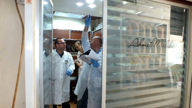 Marmaris'te Kuyumcuda Beş Milyonluk Soygun