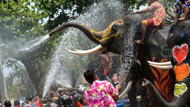 Tayland'da Su Bayramı Bilançosu: 259 Ölü, 2378 Yaralı