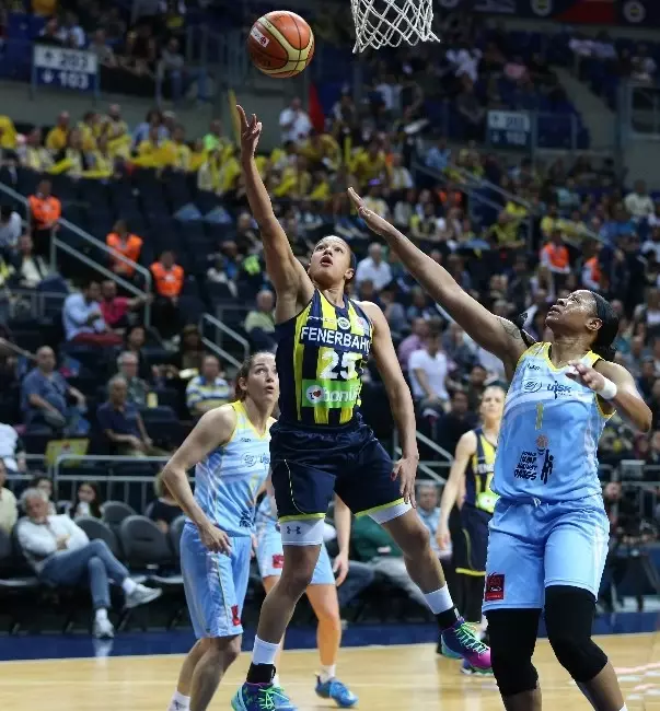 Fenerbahçe Kadın Basketbol Takımı Avrupa Üçüncüsü Oldu