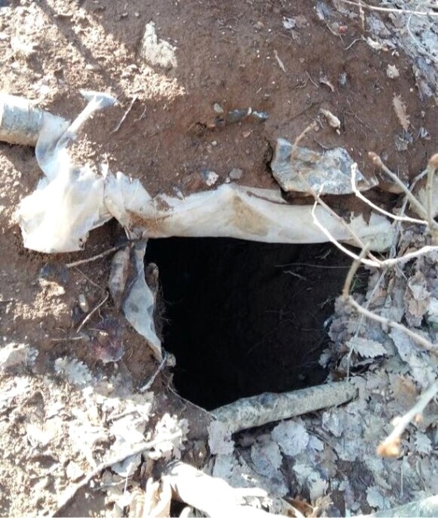 Güroymak'ta Yola Döşenen Patlayıcı İmha Edildi